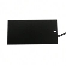 Desktop Socket Built-In Socket Table Built-In Socket With Sliding Cover, 2 USB Ports For Conference Tables, Workstations, Sofa Tables - 黑色 - 查看 5