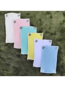 Kit 3 Baby Body Stretcher Extender 100% Cotton Suedine Boy Girl - Màu xanh lam - Xem 5
