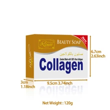 2pcs Natural 100% Collagen Beauty Soap,  Deep Cleaning Anti-Mite Moisturizing Handmade Soap For Body Care For Women All Skin Types,Non Irritating For Body Care,For Bathroom Daily Use,For All Skin Types,At Home Or On-The-Go,For Women, Mom, Wife, Sister, Teen, Girl Friend,Gift For Christmas
