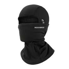 ROCKBROS ROCKBRS Jazda motocyklem Maska pełnotwarzowa Nakrycia głowy Wełna Wiatroszczelna Sporty na świeżym powietrzu Maska zimowa Maska narciarska Czapka zimowa Ciepła kominiarka Męska i damska maska na głowę Ochraniacze na kask motocyklowy Kapelusz narciarski Maska motocyklowa Halloween Ochraniacze na kask Kapelusz śnieżny