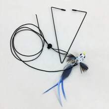 Interactive Cat Toy Cats Mouse Toys Hanging Door Retractable Plaything Funny Self-Hey Kitten Scratch Rope Mouse Toy Pet Products - Multicolor - View 15