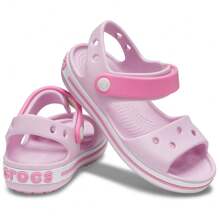 Crocs Kids Sports Sandals - Pink - View 4