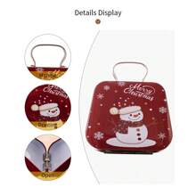 1 Túi Tote Trang Trí Giáng Sinh Hộp Kẹo Hộp Quà Tặng Túi Tote Mini, Giáng Sinh - Nhiều màu - Xem 7