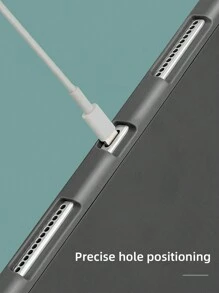 DANYCASE 带笔槽保护套，兼容 iPad A16 2025、Air 11/13 英寸、M2/M3、Pro 11/13 英寸、M4 2024、Air 5/4 10.9 英寸、Air 3 10.5 英寸、第九代/第八代/第七代 10.2 英寸、第五代/第六代 9.7 英寸、Mini 6 - 黑色 - 查看 8