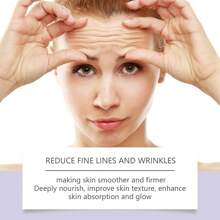 50g 抗皱紧肤霜，含甘油、粉红胡椒、乳木果油、透明质酸、维生素 E - 舒缓、淡化皱纹、滋润和修复肌肤 - 紫色 - 查看 3