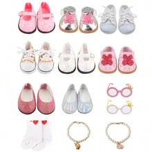 Chaussures pour poupée de 7 cm, 1 paire de chaussures plates en canevas convenant aux poupées de 18 pouces, chaussures de poupée roses et jaunes mignonnes pour fête, accessoires de poupée, vêtements de poupée Our Generation, chaussures de poupée Our Generation, chaussures accessoires pour enfants, chaussures de poupée pour filles, meubles de poupée, vêtements pour poupée, siège auto de poupée, poupée fille, chaussures plates, chaussures de poupée, chaussures de poupée pour enfants, chaussures de poupée enfants, chaussures de poupée, jouets pour filles, accessoires de poupée bébé