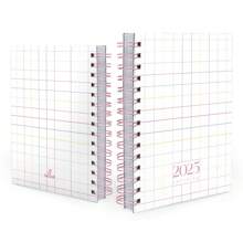 Agenda 2025 Hard Cover Infinity Pink Lines - hồng - Xem 2