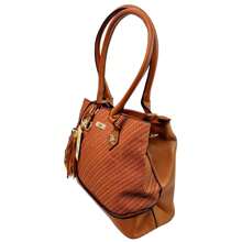 Bolsa Sys Feminina Média Trança Alça e Tiracolo Mod. 9355