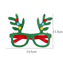 Set de 20 piezas de decoraciones navideñas aleatorias como gafas, sombreros, diademas, y juguetes de aplauso para regalo al por mayor de vacaciones
