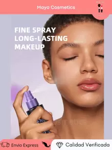 Fijador de rostro, Spray De Fijación De Maquillaje, Control De Aceite De Larga Duración, Neblina Hidratante - Morado - Ver 5