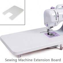 505A Sewing Machine Sewing Machine Extension Board Sewing Machine Craft Table Sewing Table Office Desk Expansion Board For Sewing Machine White Electric Table Desktop - White - View 1