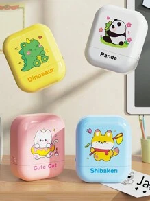 Customized Name Stamp, Personalized Waterproof Clothing Name Stamp, Suitable For Daycare - Yellow - View 7