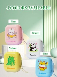 Customized Name Stamp, Personalized Waterproof Clothing Name Stamp, Suitable For Daycare - Yellow - View 5