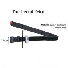 First Aid KitTourniquet Scissors Molle Storage Trauma Bracket Set Survival Tool Accessories Gear - Black - View 4