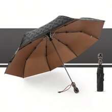 This Creative Skull-Handled Umbrella Is Perfect For Halloween. It's Windproof, Rainproof, Thickened, And Reinforced – An Essential Item And A Great Gift. Multiple Canopy Colors Are Available. Suitable For Both Men And Women, And Ideal For Daily Work And Back-To-School Use.,Umbrella - Skull Series - View 6