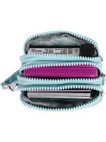 Small Wallets - Mint Green - View 2
