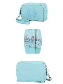 Small Wallets - Mint Green - View 3