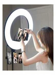 14" Ringlinght Led Professional Studio Light Large Tripe 210m - 彩色 - 查看 6