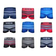 Kit 2 Imported Seamless Men's Boxer Briefs - Nhiều màu - Xem 1