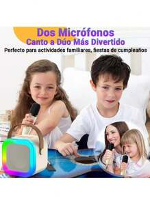 Microphone - White - View 3