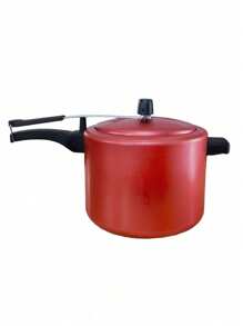 7L Colorful Nonstick Pressure Cooker - 紅色 - 查看 2