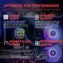 Gigatech Gaming Apollo 5 Gaming PC Desktop Monitor Bundle - System: Intel Core I3-13100 4.5GHz 4-Core 8-Threads, Intel Arc A380 GPU Graphics Card, DDR4 3200MHz Memory, 512GB NVMe SSD, Windows 11, ASUS 22" 1080p 75hz Monitor, Mouse + Keyboard + Mousepad
