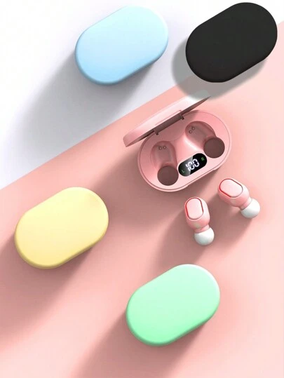 NEW SENYANG MUSIC TWS 无线耳机 入耳式耳塞 情侣视频耳塞 耳塞式耳机 运动耳机