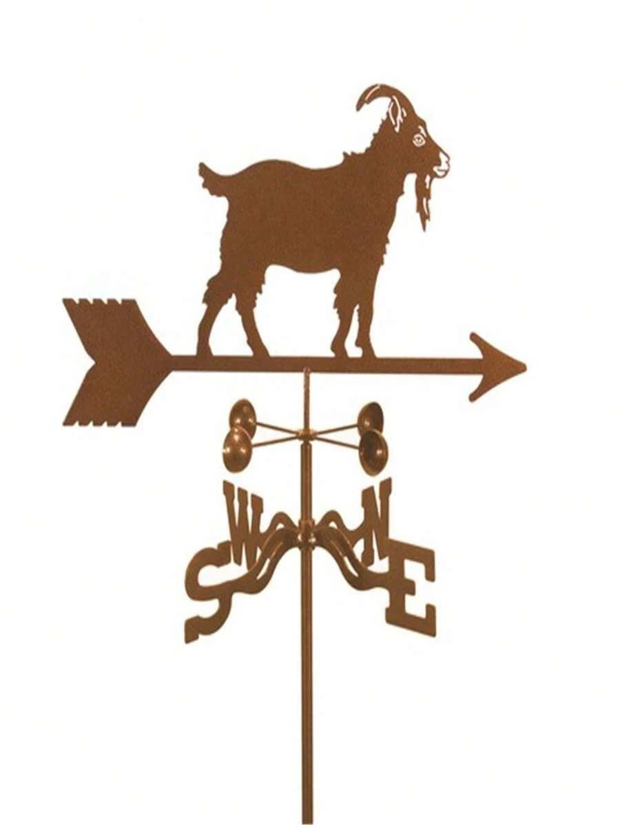 EZ Vane EZ1312-PT Goat Weathervane With Post Mount | SHEIN USA