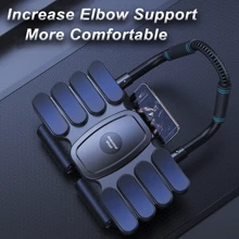 2025 New 4-Wheel Abdominal Roller With Elbow Pad Support - Automatic Rebound Ab Wheel, Upgraded Home Gym Core Exercise Equipment (Elbow Pad Is Placed In The Packaging Box, Please Attach It Yourself After Receiving The Goods) Gym Accessories, Sport, Gym, Home Exercise, Abdominal Wheel, Abdominal Roller