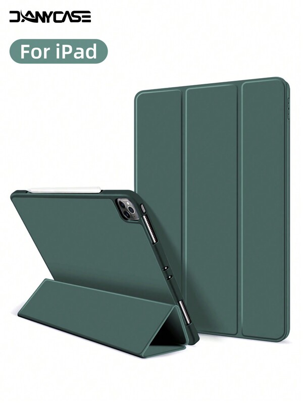 DANYCASE Schutzhülle mit Stifthalter für iPad A16 2025 Air 11'' 13" M2 M3 Pro 11 13 M4 2024 Air 5 4 10.9 Air 3 10.5 9. Generation 10.2 5. 6. Generation 9.7 Mini 6 Hülle