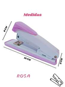 Stapler & Staples,Back To School,School Supplies - Blue - View 4