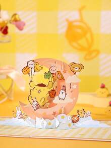 1 Thiệp Chúc Mừng 3D Trăng Lưỡi Liềm (Gồm 1 Phong Bì + 1 Thiệp Viết Tay + 1 Thiệp Chúc Mừng 3d), Quà Tặng Bất Ngờ Xung Quanh, Sự Lựa Chọn Hàng Đầu Cho Bạn Bè Và Gia Đình - Nhiều màu - Xem 2
