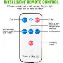 1/2/4pcs Outdoor Solar Waterproof Street Light, 108 COB Solar Wall Light, 3 Lighting Modes, Durable And Easy To Install, Commonly Used For Garden, Terrace, And Corridor Lighting - Multicolor - View 3
