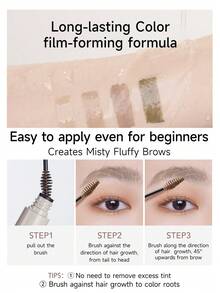 Everbab 眉毛凝胶，防水防汗，持久，自然，眉毛造型 - 查看 6