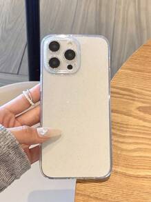 Glitter Rhinestone Apple 15 ProMax Camera Lens Film Integrated 14 ProMax Phone Camera Lens 13 Pro/17 Protective Ring Frame Cover Tempered Glass Transparent Water Rhinestone Lens Film - Multicolor - View 5