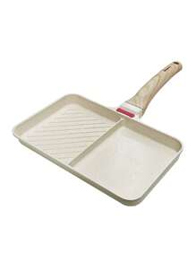 Multipurpose Double Nonstick Frying Pan For Sandwiches And Omelets - A779 - Màu be - Xem 6