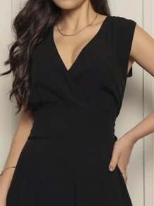 Women's Dress - 黑色 - 查看 5