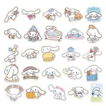 50pcs  PVC Stickers Waterproof Decorative Stickers Fun Valentine's Day Gifts Badtz-Maru Pompompurin Mimmy Hangyodon Sam Rilakkuma Tuxedo Double Star Melody  Big Eared Dog Big-Eyed Frog