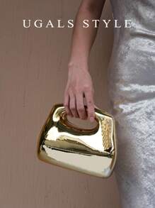 Embrague de caja con cierre de concha de lujo 2024 para mujer, embrague acrílico transparente impermeable de bandolera, bolso perfecto para fiesta, boda, cena/banquete, que combina con vestido de novia, vestidos de gala, vestido de fiesta, vestido de cumpleaños, vestido de mujer, bolso de moda que combina perfectamente con vestidos de fiesta de cumpleaños para mujer, bolso de fiesta perfecto para fiesta, boda, fiesta, cena/banquete que combina con vestido de fiesta, vestido de noche y vestido de lentejuelas