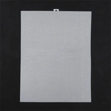 PE網格布DIY十字繡鉤針手工地毯鉤織工藝材料 網格縫紉配件 家用手工包製作工具組 - 彩色 - 查看 5