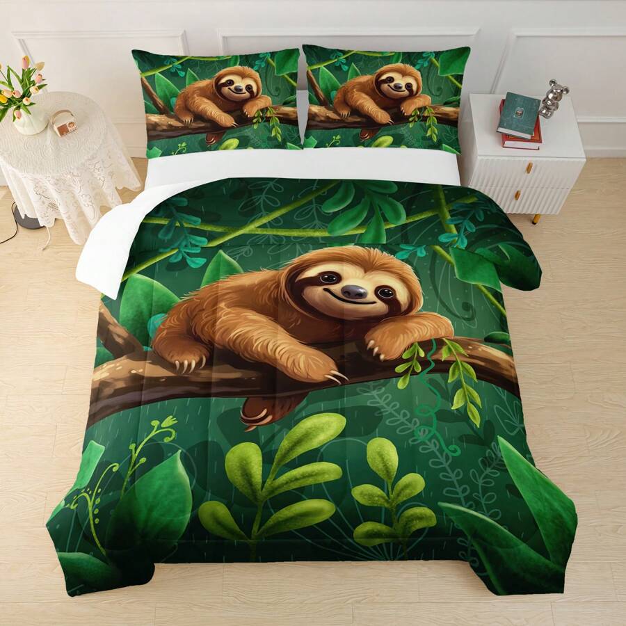 Koala Comforter Set Bedding With Cute Koala Theme For Kids Teens Boys