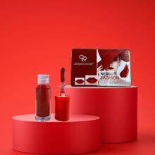 Juego de 6 colores Qoiden Rose, brillo de labios líquido que no destiñe de larga duración (2 cajas opcionales para mayor economía). - Rojo - Ver 4