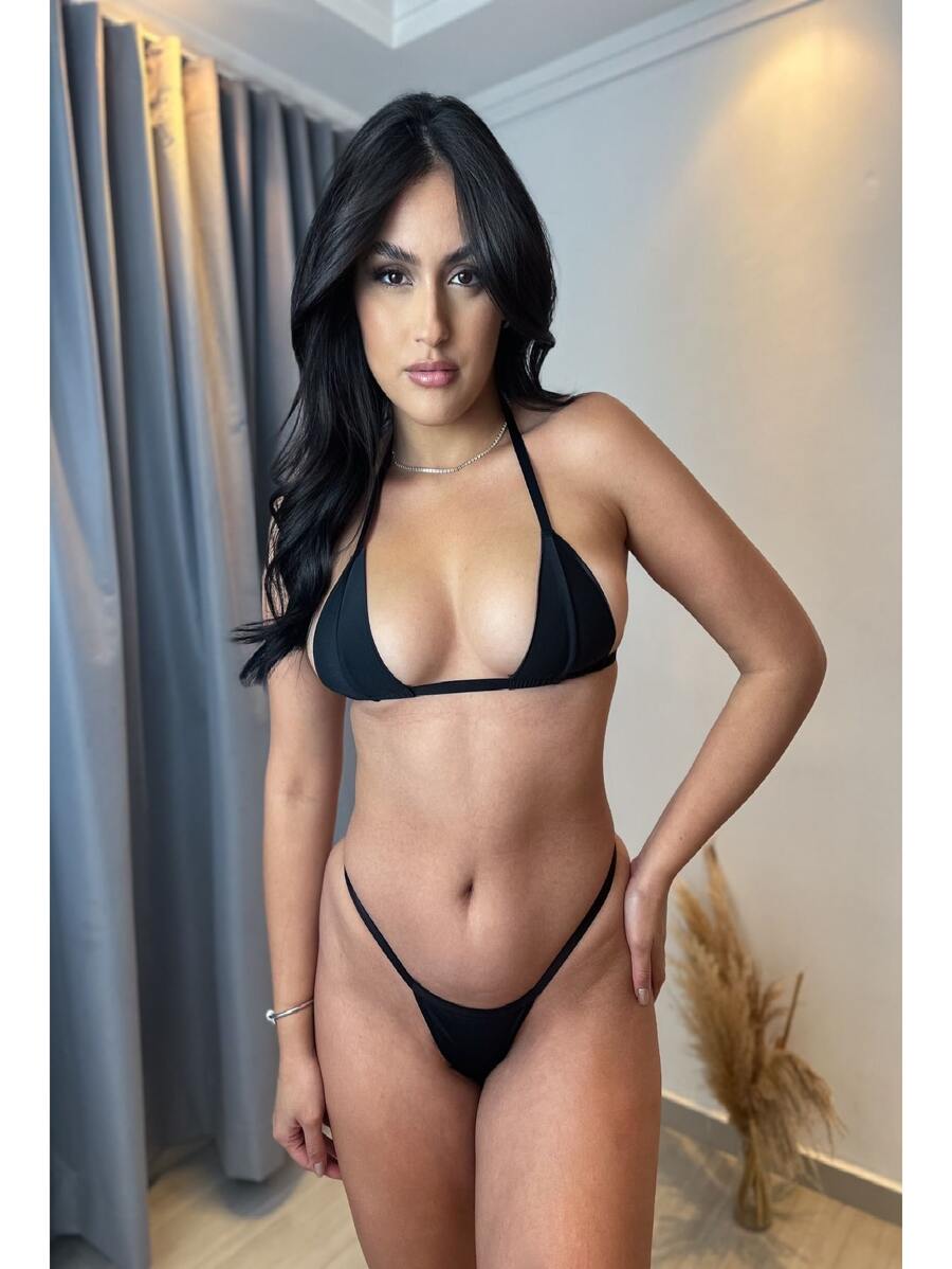 Women Bikini Sets - Black - View 1