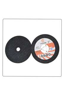 10 piezas/paquete Hoja de corte de 3 pulgadas 75 mm Accesorios de corte héroe de acero pequeño Rueda de esmerilado Hoja de amoladora de ángulo mini Rebanado