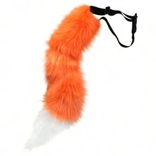 21 kleuren handgemaakte schattige kattenstaart pluche harige dierenoren hoofdband, anime cosplay kostuum rekwisiet cadeau, feest- en podiumaccessoire