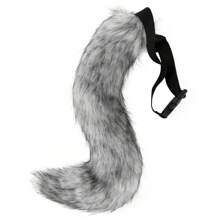 21 kleuren handgemaakte schattige kattenstaart pluche harige dierenoren hoofdband, anime cosplay kostuum rekwisiet cadeau, feest- en podiumaccessoire