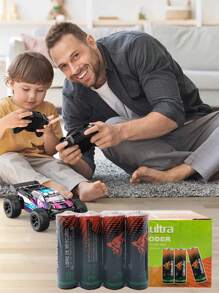 1 Caja 24 Piezas Pilas AA 1.5V , Paquete de 24 Pilas, para Controles Remotos, Despertadores, Linternas, Juguetes y Más - A - Ver 2