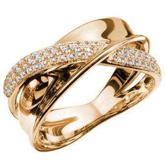 Luxury Ring 14k Plated Golden Inlaid Shining Cubic Zirconia Engagement Wedding Jewelry For Female Match Daily Outfits Party Accessory Cubic Zirconia Perfect Gift For Female Or Silvery Rose Gold Make Your Call