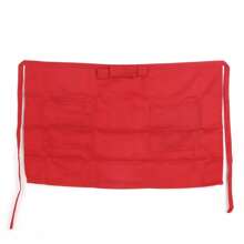 1pc Restaurant Server's Waist Apron - Multicolor - View 13