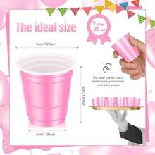 20/50 piezas Vasos de chupito de plástico de 2 onzas, mini vasos desechables de 2 onzas para bodas, fiestas de graduación, cata de cervezas, aperitivos (multicolor), Navidad